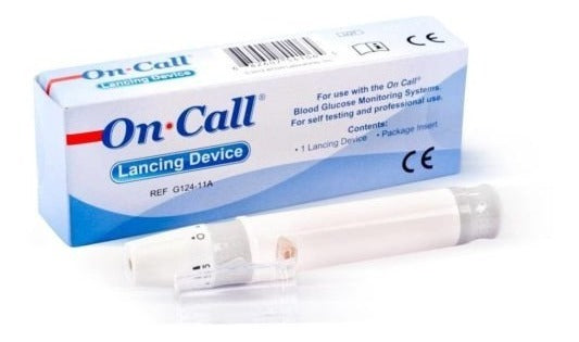Disparador de Lancetas Universal On Call - Kit con 1 pieza