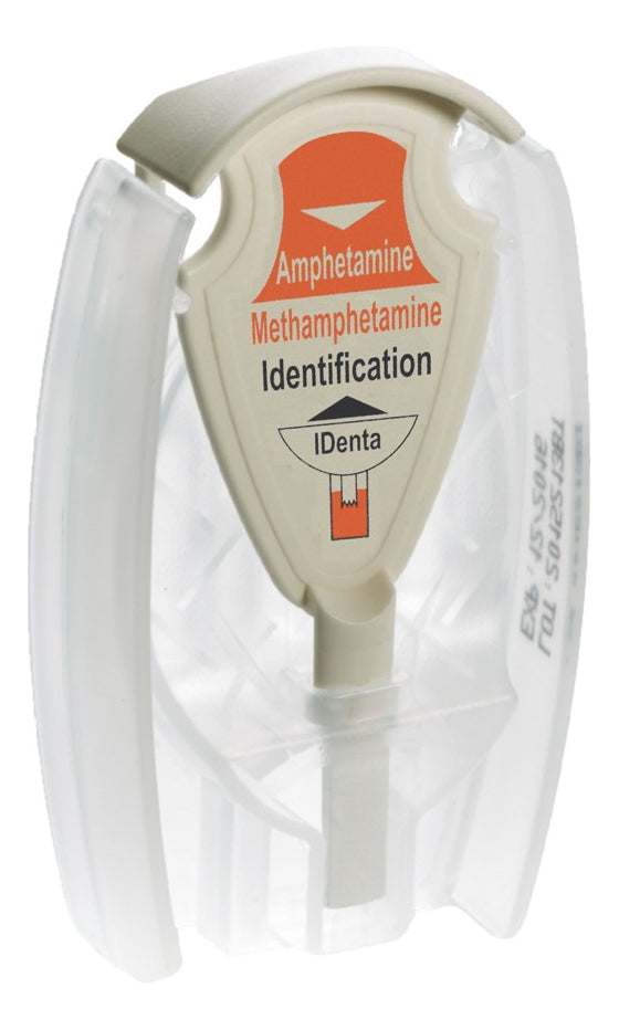 Prueba para Anfetamina/Metanfetamina Modelo Cusper IDenta - Kit con 10 pruebas