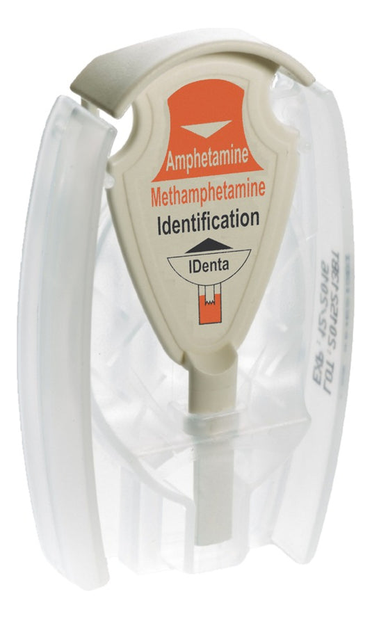 Prueba para Anfetamina/Metanfetamina Modelo Cusper IDenta - Kit con 10 pruebas