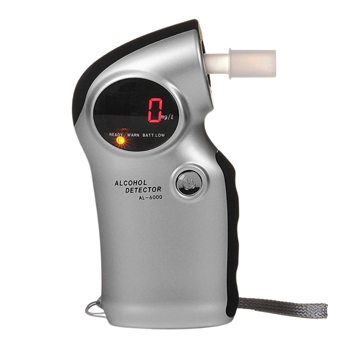 Alcoholímetro Personal Al6000 De Sentech