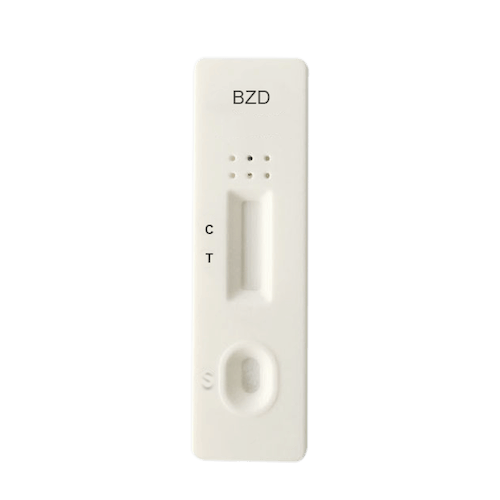 Prueba de Benzodiacepina en Cassette Certum - Kit con 40