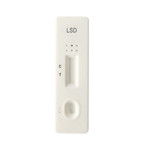 Prueba de LSD en Cassette Certum - Kit con 40