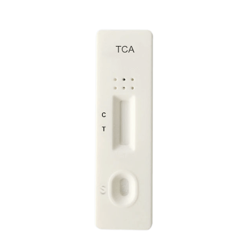 Prueba de TCA en Cassette Certum - Kit con 40