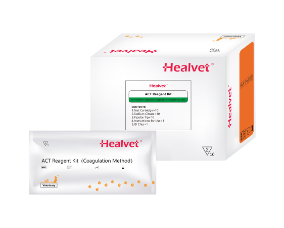 Kit de Protrombina Healvet - 10 pruebas