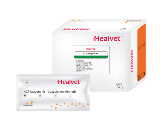 Kit de Protrombina Healvet - 10 pruebas