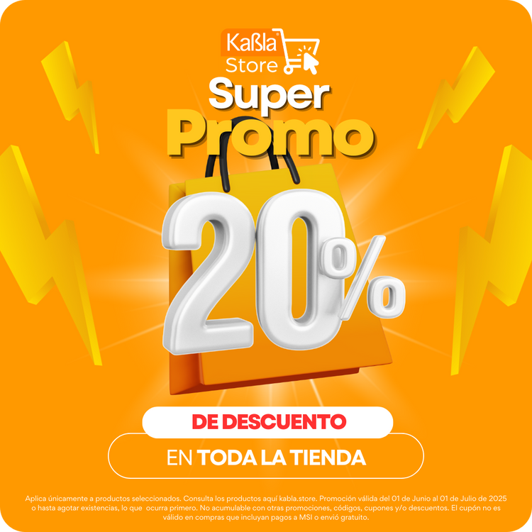 ¡Obtén un 20% de descuento!