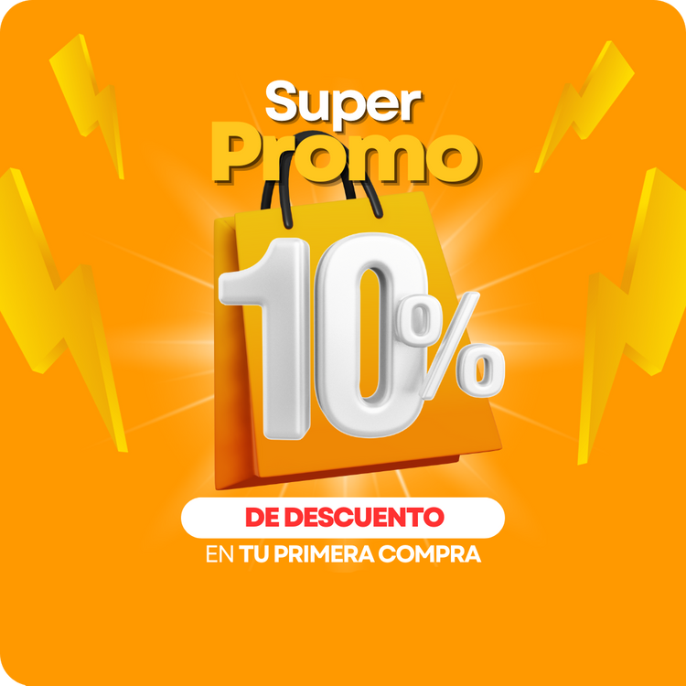¡Obtén un 10% de descuento!