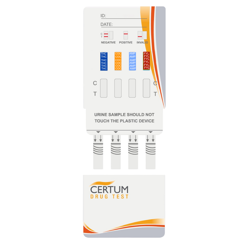 Cargue la imagen en el visor de la galería, Panel de 4 parámetros (AMP/COC/FYL/THC) Certum - Kit con 25
