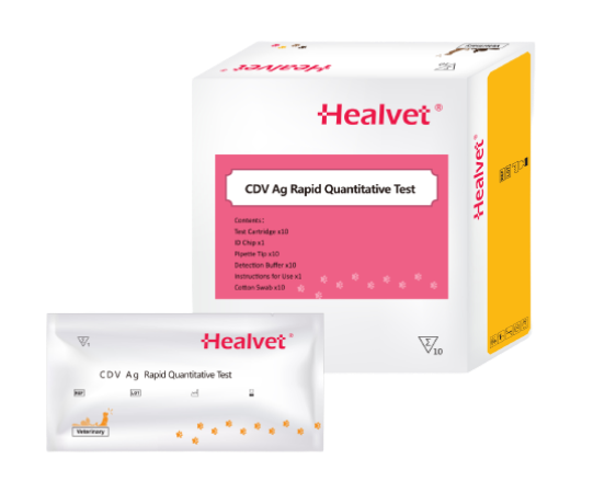 Prueba de Distemper Canino Healvet - 10 pruebas