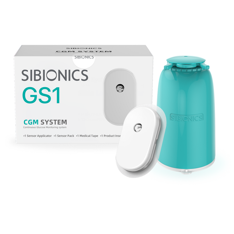Cargue la imagen en el visor de la galería, SIBIONICS GS1 CGM - Sistema de monitoreo continuo de glucosa
