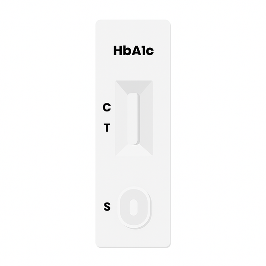 Prueba De Hemoglobina Glicosilada Hba1c Certum - 10 Pruebas