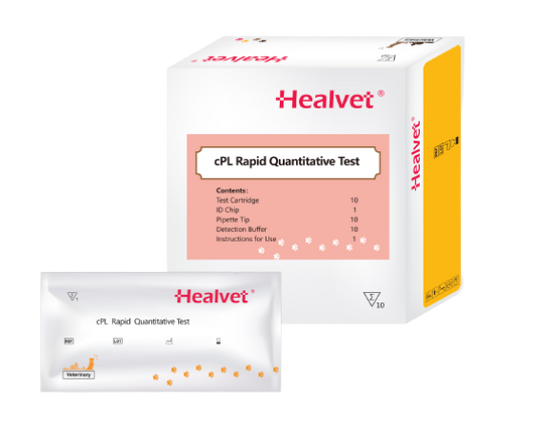 Prueba de Lipasa Pancreática Canina Healvet - 10 pruebas