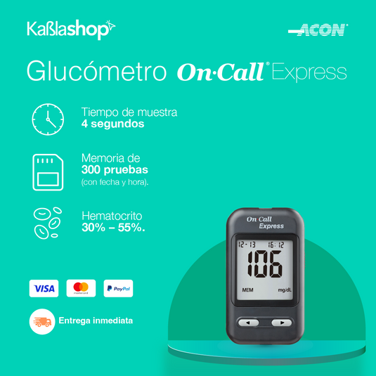 Glucómetro On Call Express Acon (sólo equipo)
