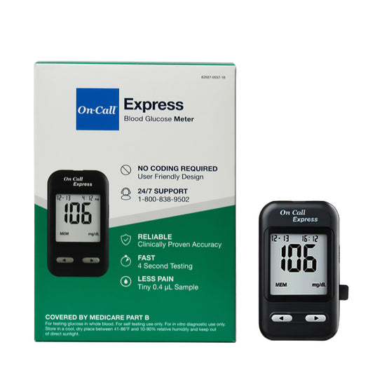 One Call Express Glucómetro On Call Express Acon (sólo equipo) – Kabla Store