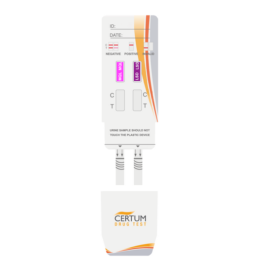 Panel de 2 parámetros (MQL/LSD) Certum - Kit con 25