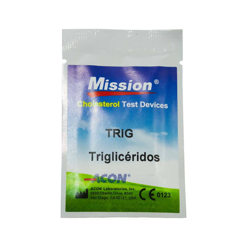 Cargue la imagen en el visor de la galería, Panel Mission para detección de Triglicéridos - Kit con 25 pruebas
