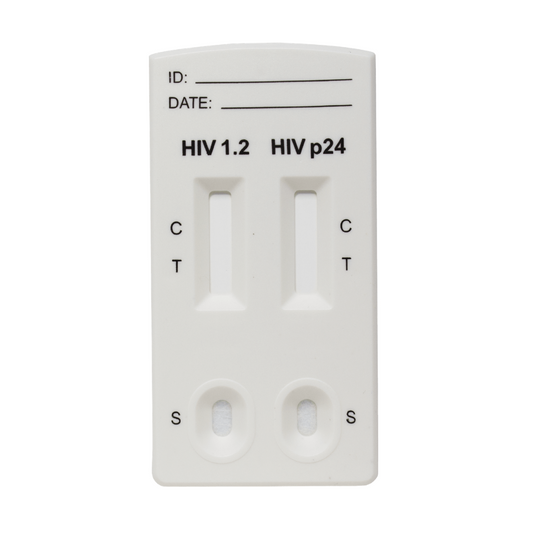 Prueba de VIH Cuarta Generación Certum - Kit con 25