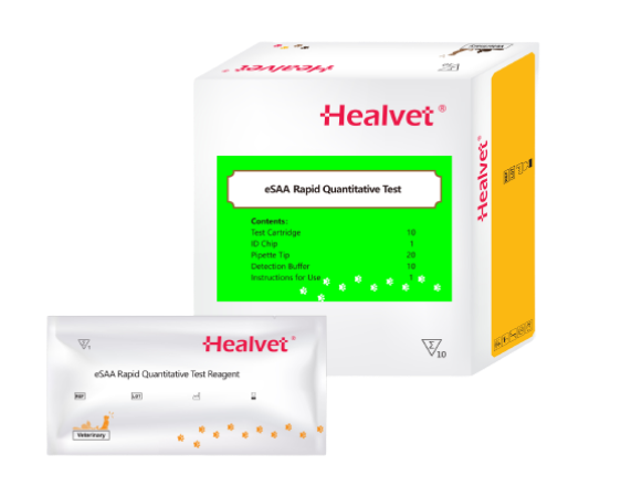 Prueba de Proteína Amiloide A Equina Healvet - 10 pruebas