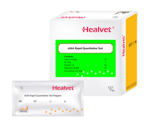 Prueba de Proteína Amiloide A Equina Healvet - 10 pruebas