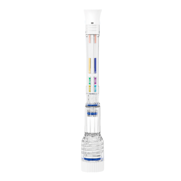 Prueba en saliva 5 parámetros (COC/AMP/MET/THC/OPI) en pluma ProVision - Kit con 25