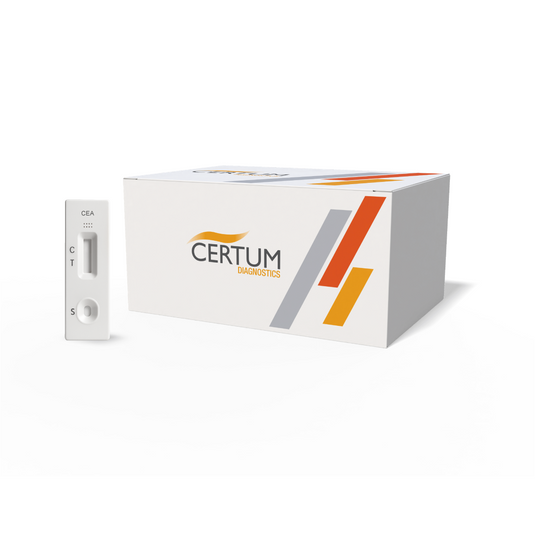 Prueba de Antígeno Carcinoembrionario Certum - Kit con 40