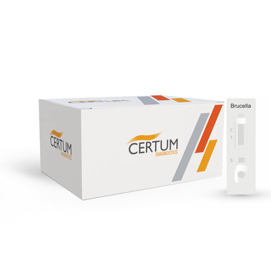 Prueba de Brucelosis Certum - Kit con 25