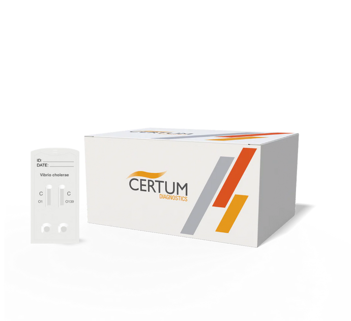 Prueba para Cólera Certum - Kit con 10
