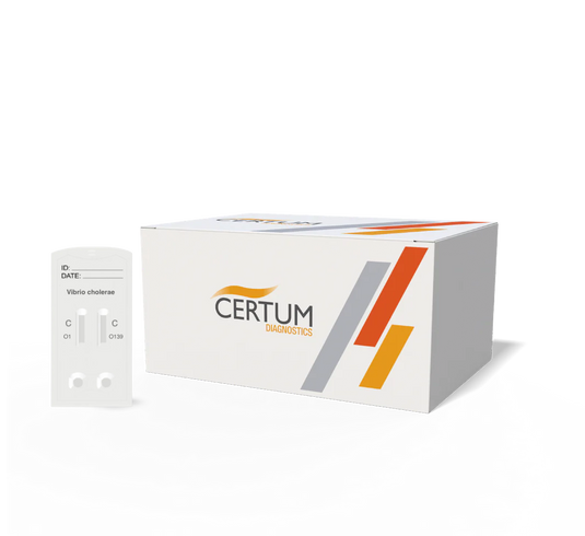 Prueba para Cólera Certum - Kit con 10