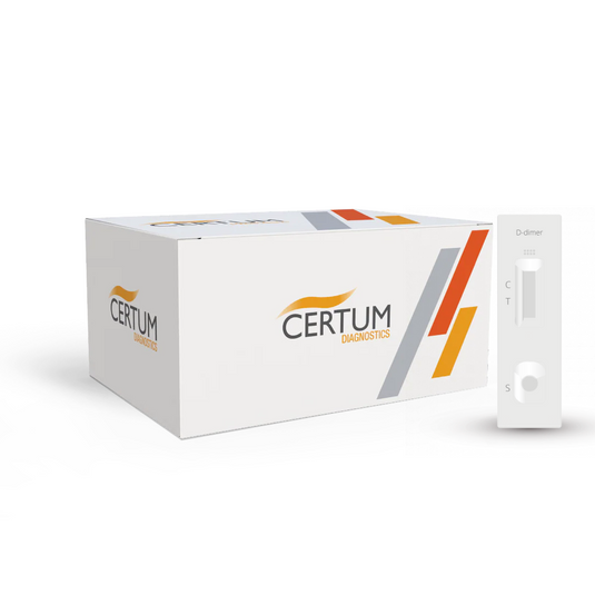 Prueba de Dímero D Certum - Kit con 10