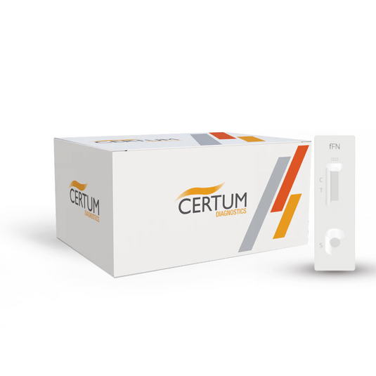 Prueba de Fibronectina Fetal Certum - Kit con 25