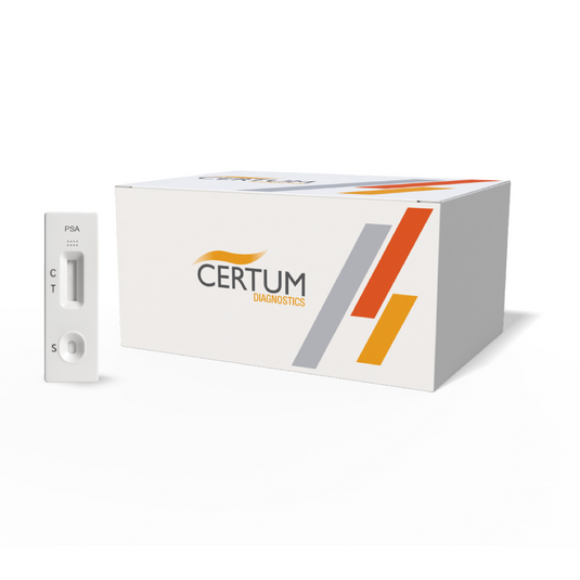Prueba de PSA Certum - Kit con 40