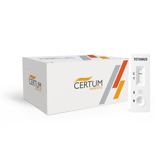 Prueba de Tétanos Certum - Kit con 40