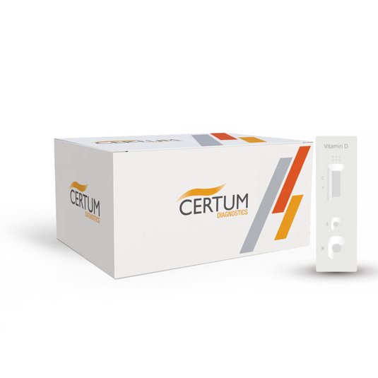 Prueba de Vitamina D Certum - Kit con 10