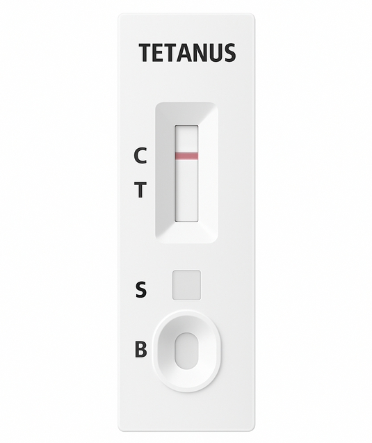 Prueba de Tétanos Certum - Kit con 40