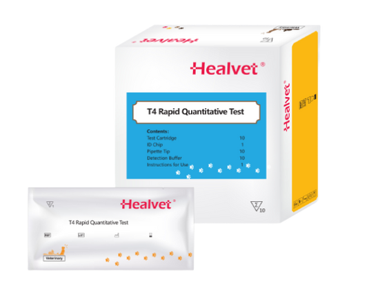 Prueba de T4 Healvet - 10 pruebas