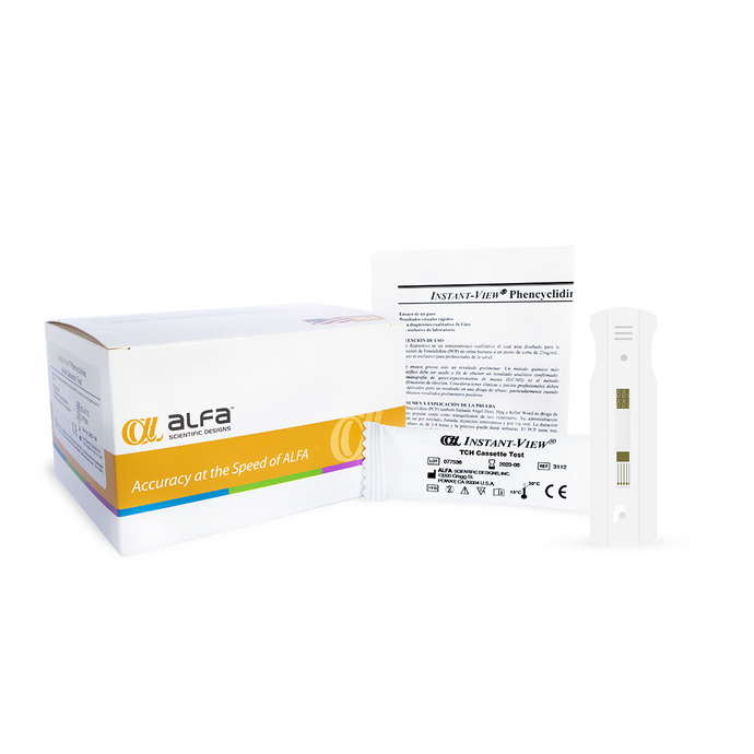 Prueba De Metanfetamina En Cassette Instant-view - Kit De 25