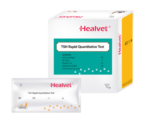 Prueba de TSH Healvet - 10 pruebas