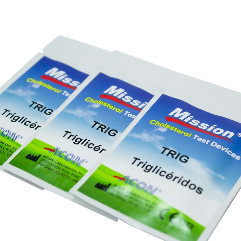 Cargue la imagen en el visor de la galería, Panel Mission para detección de Triglicéridos - Kit con 25 pruebas
