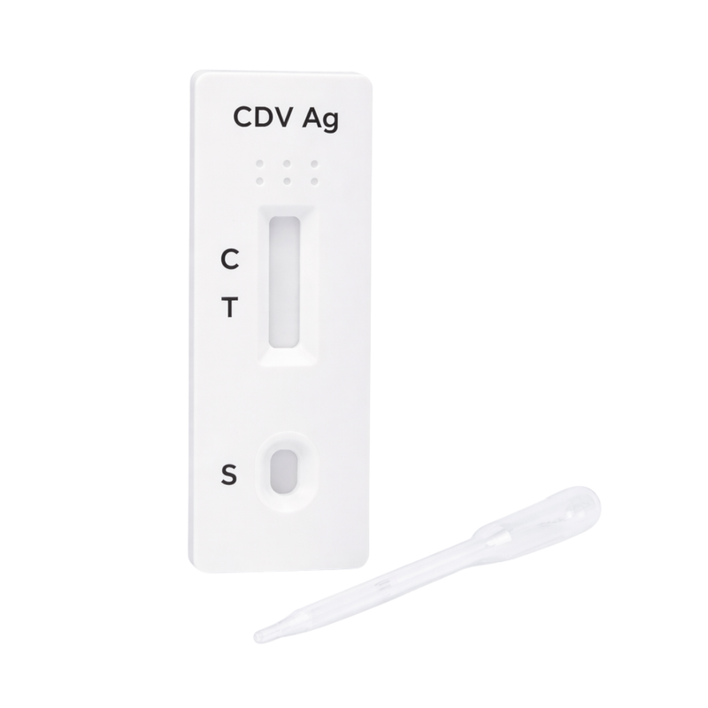 Cargue la imagen en el visor de la galería, Prueba de Moquillo Distemper (ag) Vechek - Kit con 10 pruebas
