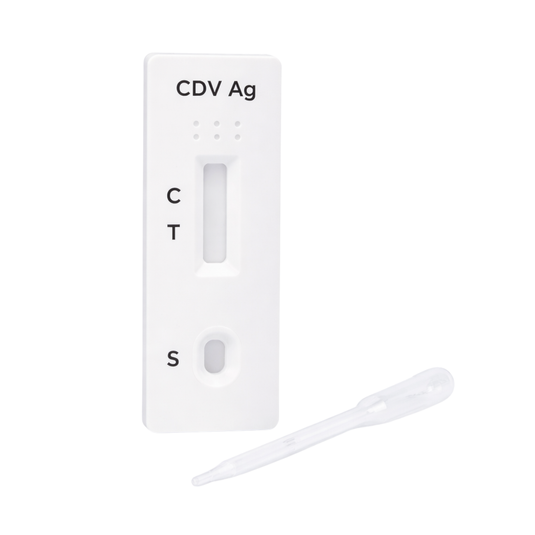 Prueba de Moquillo Distemper (ag) Vechek - Kit con 10 pruebas