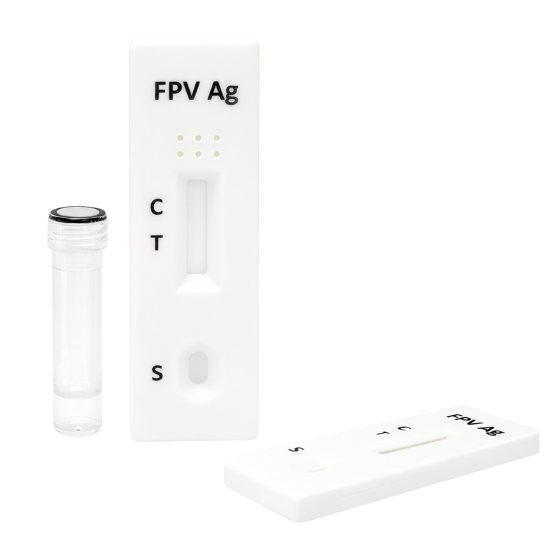 Cargue la imagen en el visor de la galería, Prueba del Virus de Panleucopenia Vechek - Kit con 10 pruebas
