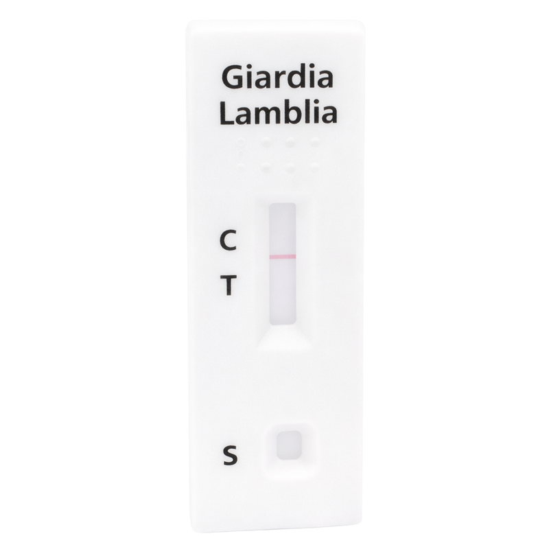 Cargue la imagen en el visor de la galería, Prueba de Giardia Lamblia Vechek - Kit con 10 pruebas
