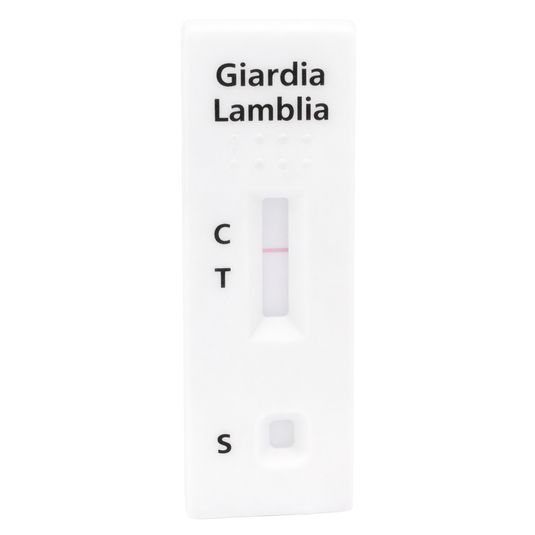 Prueba de Giardia Lamblia Vechek - Kit con 10 pruebas