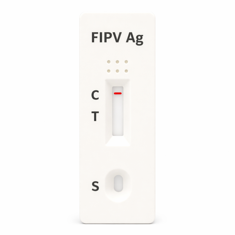 Cargue la imagen en el visor de la galería, Prueba del Virus de Peritonitis Infecciosa Vechek - Kit con 10 pruebas
