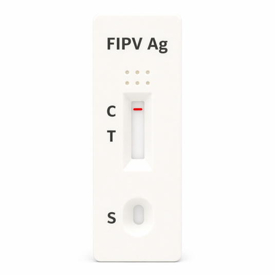 Prueba del Virus de Peritonitis Infecciosa Vechek - Kit con 10 pruebas