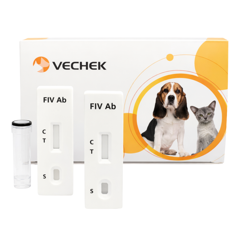 Cargue la imagen en el visor de la galería, Prueba del Virus de la Inmunodeficiencia Vechek - Kit con 10 pruebas
