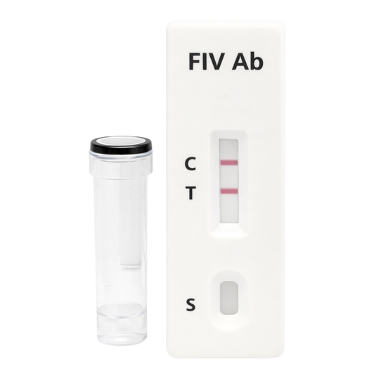 Prueba del Virus de la Inmunodeficiencia Vechek - Kit con 10 pruebas