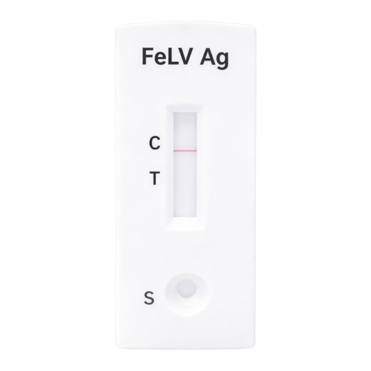 Prueba del Virus Leucemia (ag) Vechek - Kit con 10 pruebas