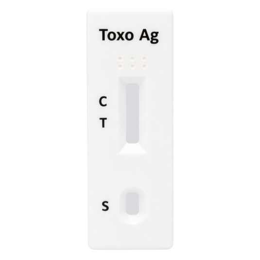 Prueba de Toxoplasma Gondii Vechek - Kit con 10 pruebas