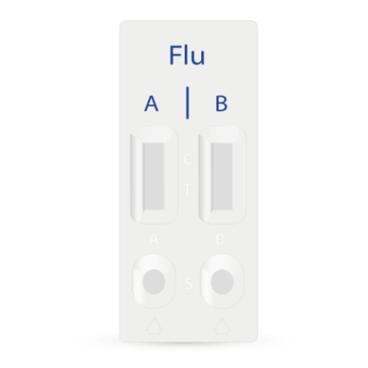 Prueba para Influenza A+B Certest - Kit con 20